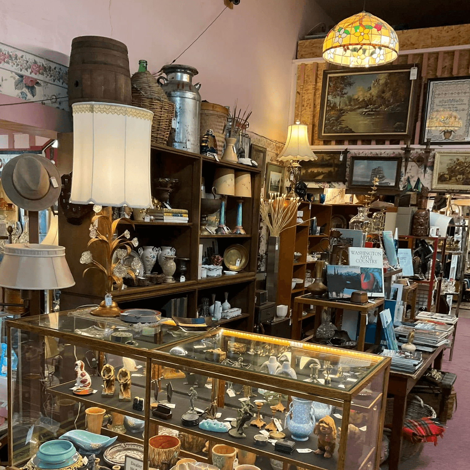 Antique Station in Victoria Village