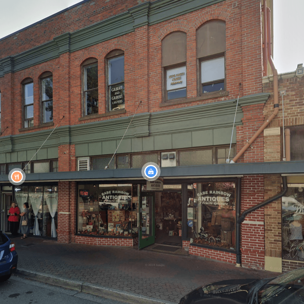 Babe Rainbow Antiques