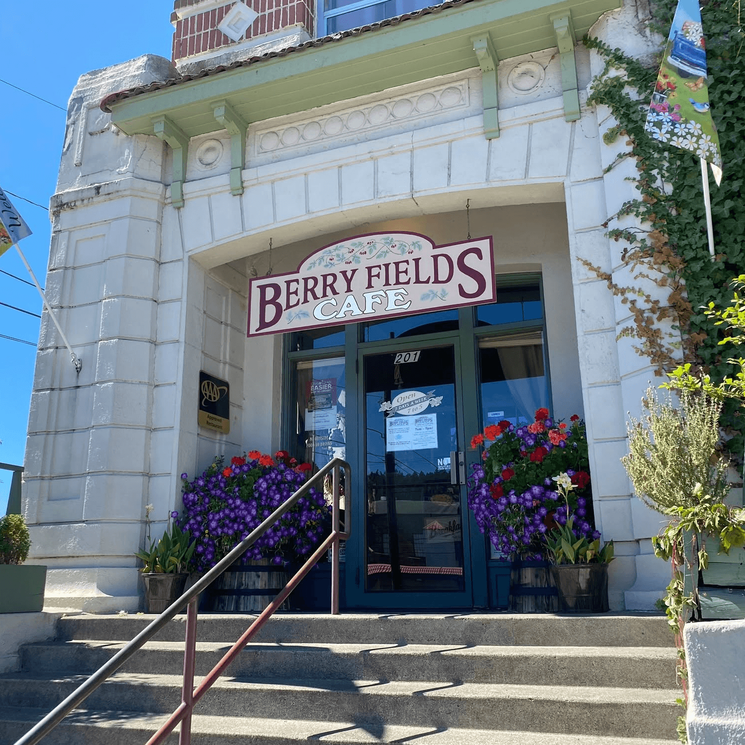 Berry Fields Cafe