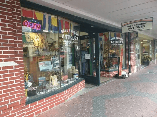 Babe Rainbow Antiques