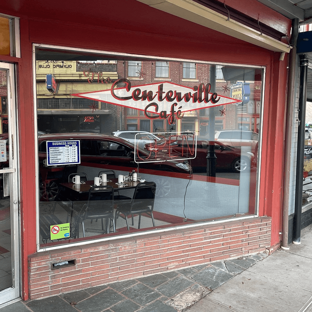 The Centerville Cafe